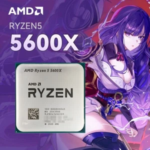 AMD Ryzen 5 5600X R5-5600X 4.6GHz 6CORE 12Thr Socket AM4 65W CPU Processor 65W - Picture 1 of 6