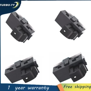 Fit For GMC Chevy Truck SUV Power Window Switch 4pcs Front Rear Right Passenger - Picture 1 of 10