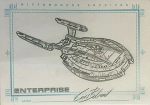 Star Trek Enterprise Season One - Enterprise NX-01 Sketchafex case topper card - Bild 1 von 1