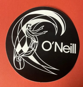 “ Team O’Neill “ XL 8” X 8” Vintage Surf Decal/ Sticker SURFER SURFING SKATE - Picture 1 of 1
