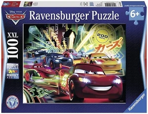 RAVENSBURGER - Puzzle 100 Piezas CARS Neón - - RAV105205 - Imagen 1 de 2