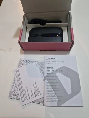 D-Link DWR-932 4G Mobile WiFi Hotspot 150 Mbps - Image 1 of 4
