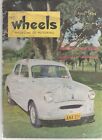 Wheels 1954 Apr Mercedes Gullwing Buick Doretti Kaisler Willys Standard 8 Morris