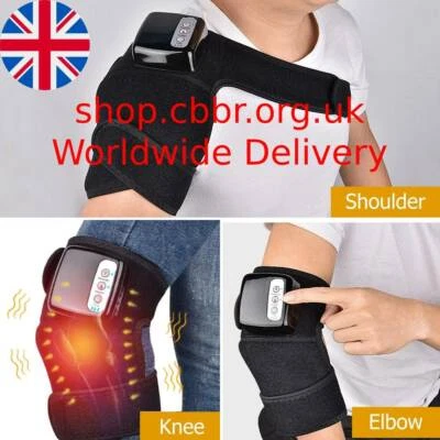 JISSBON Electric Heating joints Massager Far Infrared knee Back Shoulders Elbow Shoulder