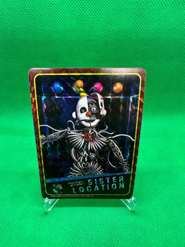 2023 Five Nights at Freddy’s FNAF Trading Sticker - Ennard - Red Prism ...