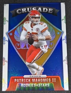Patrick Mahomes 2021 Rookies & Stars Crusade Blue #CR-1 44/50 A616 - Picture 1 of 2