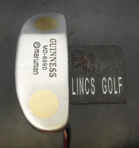 Maruman MD-6990 Guinness Putter Steel Shaft 87cm Length Maruman Grip - Picture 1 of 9