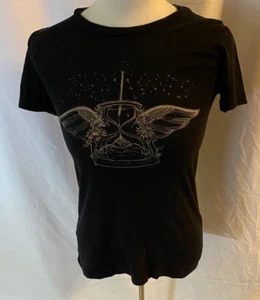 The Favorite Tee Bella Women's Medium Black T-Shirt Casual Crew Neck Comfy - Picture 1 of 6