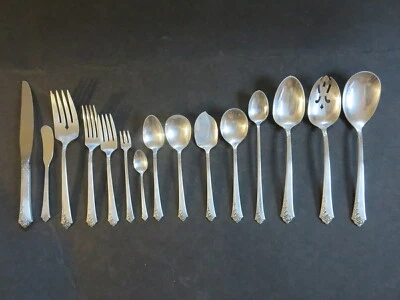 Oneida Heirloom Damask Rose Sterling Silver Flatware CHOICE NO MONO  - Image 1 of 4