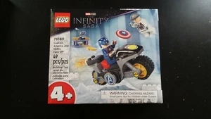 Marvel Studios Infinity Saga Lego 76189 Captain America & Hydra NEW FREE SHIP US - Picture 1 of 1