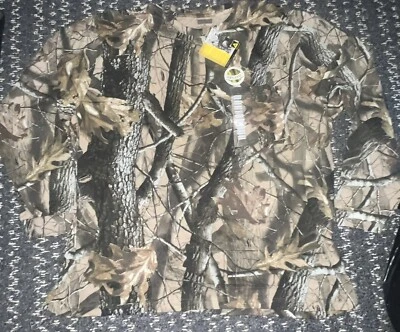 Real Tree  Hardwoods, Hd Pocket Bill Jordon Camouflage Shirt Long Sleeve 3XL - Image 1 of 4
