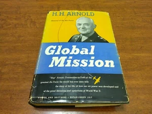 1949 Global Mission H.H. Arnold General of the Air Force Book First Edition - Picture 1 of 13
