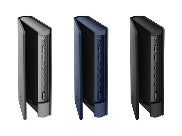 Estuche abatible genuino Sony o estuche de silicona para reproductor de música Walkman serie NW-A300 Foto 1 de 1