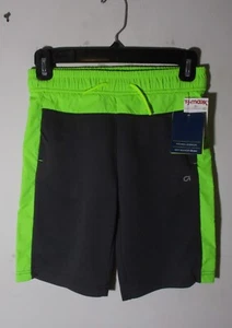 GAP Fit Citrus Taupe Drawstring Shorts Boy's Size S NWT - Picture 1 of 4