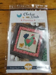 Patrón de punto de cruz Chicken Club Florencia envío gratuito - Imagen 1 de 2