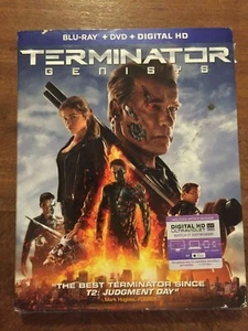 TERMINATOR- GENISYS- BLUE-RAY/DVD/DIGITAL HD- NEW - Picture 1 of 4