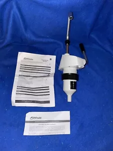 New In Open Pkg. W/Ins Whale Freshwater Flipper Pump 1/2”/13MM Hose Connection - Picture 1 of 10