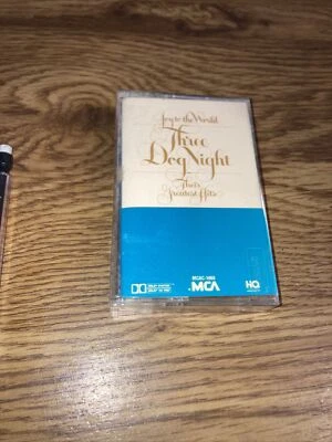 Three Dog Night -Joy to the World Greatest Hits Cassette 1989 MCA - Image 1 of 4