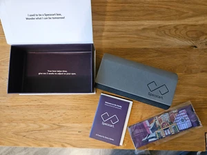 Double Spectacle Eyeglasses Case, 2 in 1 Dual Glasses Case Good Quality BNIB - Picture 1 of 9