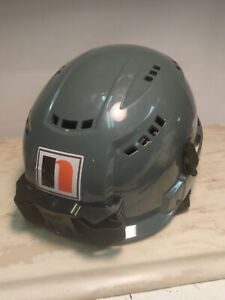 Milwaukee 48-73-1093 Grey Bolt Black Front Brim Vented Safety Helmet