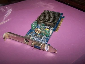 PNY Technologies GeFORCE FX5200 DDR 64MB AGP Video Card with VGA and Svideo - Picture 1 of 2