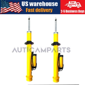 Pair Fit Dodge Durango SRT 2018-2022 Front Shock Absorbers Struts Active Damping - Picture 1 of 5
