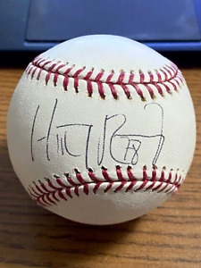 HANLEY RAMIREZ SIGNED AUTOGRAPHED OML BASEBALL!  Red Sox, Marlins!  GAI!