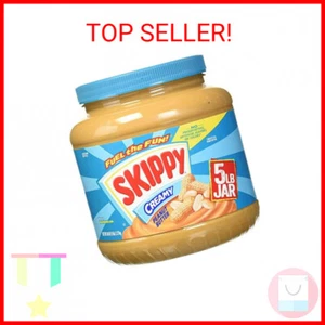 Mantequilla de maní cremosa SKIPPY, 5 libras - Imagen 1 de 2