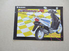 Original 1998 Suzuki Katana R liquid cooled scooter motorcycle brochure