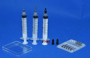 10cc Syringe Solder Paste Adhesive Glue Liquid Dispenser - Picture 1 of 4