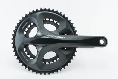 Shimano Ultegra FC-6750/6700 170 Hollowtech 2 pedivelle 2 velocità 50/34 2x10 velocità - Immagine 1 di 3