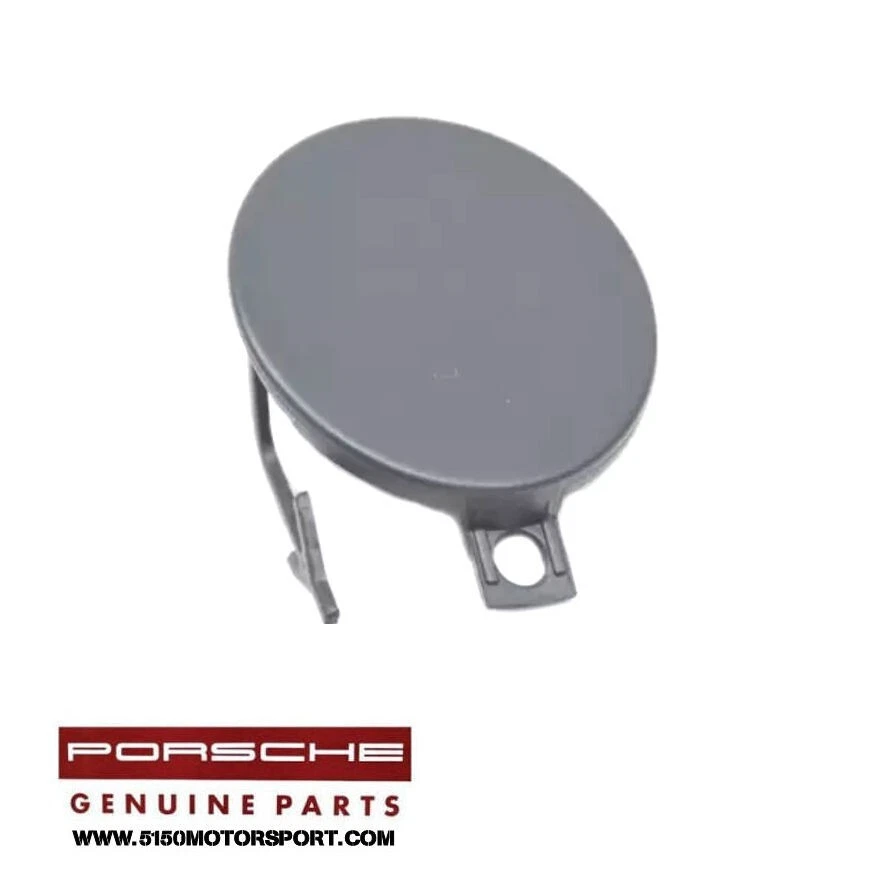 Tapa de gancho de remolque para parachoques trasero genuino Porsche Panamera 97050580300G2L Foto 1 de 1