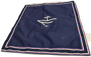 Tommy Hilfiger Navy Logo Pillow Cover  Set Twill Button Pocket 18”X18” , 18X13
