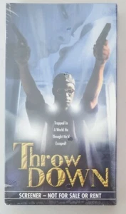 THROW DOWN - VHS - NEW & SEALED La'Mard J. Wingster - NY Bronx Urban Action - Picture 1 of 2