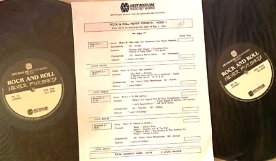 5/1/89 ROCK & ROLL NEVER FORGETS 1968: FRANK ZAPPA, CSN, COUNTRY JOE, BLUE CHEER - Image 1 of 2