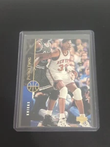 1994-95 Upper Deck All Star Class #119 Patrick Ewing - Knicks🏀 - Picture 1 of 2