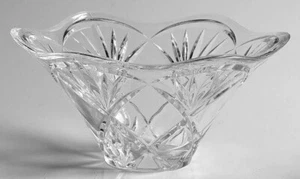 Waterford Marquis Honour 8.5" Cut Lead Crystal Scalloped Bowl ~ NIB FLAWLESS - Picture 1 of 7