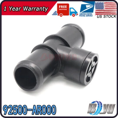 Conector de manguera de calefacción 92500-AR000 para Nissan 350Z Infiniti G35 FX35 M35 M45 Q45 Foto 1 de 4