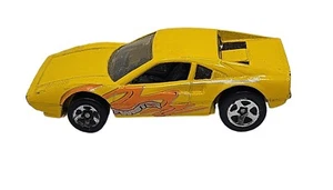 Hot Wheels Ferrari - Yellow Twister - Diecast Car - Thailand - Mattel 1977 - Bild 1 von 10