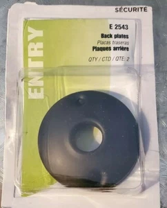 Prime-Line E 2543 Türknauf Rosetten, 2-1/2 Zoll Außendurchmesser, Stahl, Bronze - Bild 1 von 2