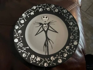Neu Disney Nightmare Before Christmas Jack Skellington Salatteller - Bild 1 von 2