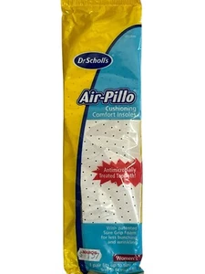 Plantillas cómodas amortiguadoras Dr Scholl's Air Pillo antimicrobianas para mujer 5-10 - Imagen 1 de 4