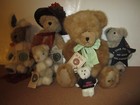 BOYDS BEARS LOT 8 OF 8