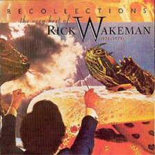 Rick Wakeman Recollections  1973-1979: The Very Best Of Rick Wakeman (CD) Album