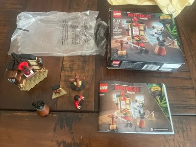 LEGO 70606 Ninjago Movie Spinjitzu Training  95% Complete W/Box & Instructions - Image 1 of 4
