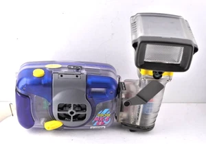 Under Water Dive Camera SEA & SEA MX-5 II w/YS-20A Flash Japan - GOOD - Picture 1 of 4