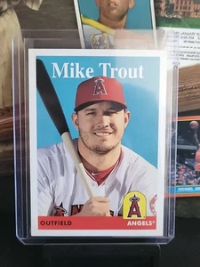 2019 Topps Archives Mike Trout #83 Los Angeles Angels 🔥 - Picture 1 of 10