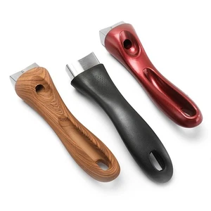 Verbrühschutz Griff Bakelit abnehmbar für verschiedene Pfannen Topf Ersatz - Bild 1 von 65