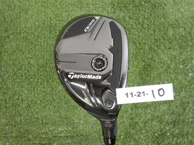 TaylorMade Qi35 22* 4 Hybrid Rescue Ventus Blue 6 Regular Graphite Excellent - Image 1 of 4