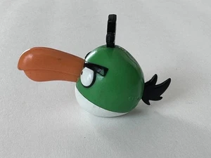 "Figura de pájaro verde tucán Hal Angry Birds RARA 3"" plástico Boomerang" - Imagen 1 de 7
